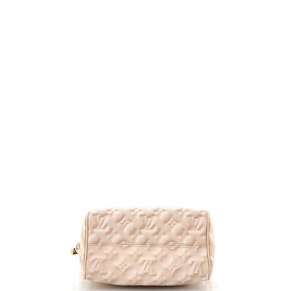 Louis Vuitton Speedy Bandouliere Bag Stardust Monogram Empreinte Leather 20 - Picture 4 of 7